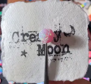 Synthetic Opal Beads - Flower Ball Beads