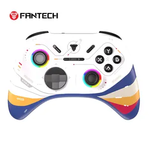 FANTECH EOS PRO II S WGP15V2S Controller Gamepad, Bluetooth/2.4Ghz/Wired Triple-Mode Connection, Mechanical Switches, TMR Hall Effect Joysticks, Hall Effect Triggers, Compatible with PC, SWITCH, iOS, macOS, tvOS, ANDROID