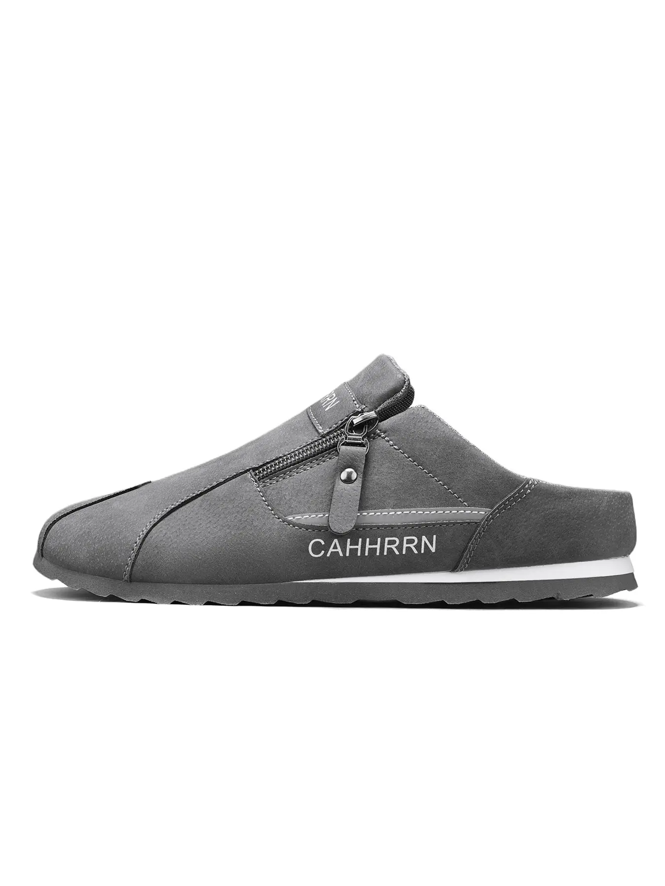 Backless Lazy Men Commute Shoes | Casual Shoes | Strong Wear Resistance | Classic Leather Upper | Dry Mesh Inner All Season Match | Walking Shoes