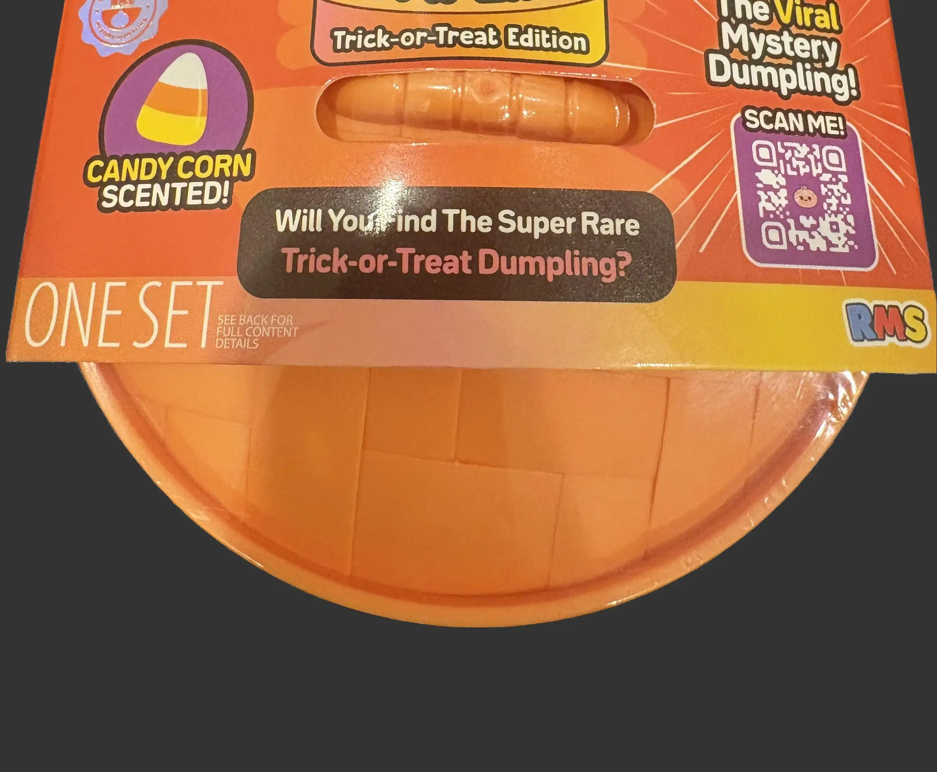 Trick or treat squishy dumpling RMS