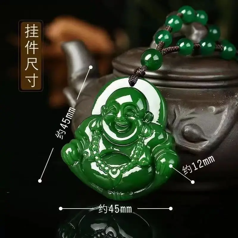 Green Buddha God