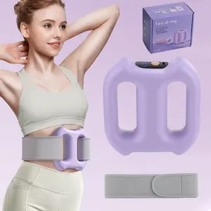 Cordless Fascial Ring, Smart Variable Frequency Massager, 3 Modes 5 Intensity Levels, Portable Long Battery Life, Ideal Gift