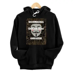 Project Zorgo Anonymous Mask Hacker Hoodie, Sweatshirt, T-Shirt