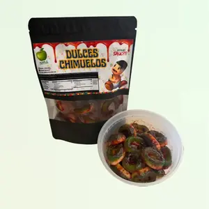 Chamoy Candy - Apple Rings - Chewy Candy Snack Sweet Fruit