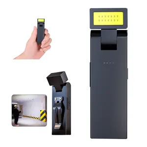 Portable COB Magnetic Work Light, 3 Lighting Modes, Rotatable Head, Clip-on Mini Flashlight Suitable for Repairing, Outdoor, Camping and Emergency Lighting