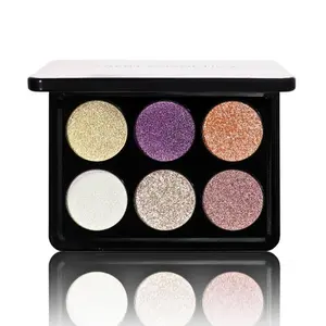 Soft Spell Highlighter Palette - 6 Luminous Shades - With Radiant Finish