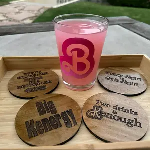 cool doll movie coasters