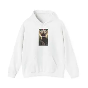 E7izzywrld Cover Art — Mblinkky Cover Art Hoodie
