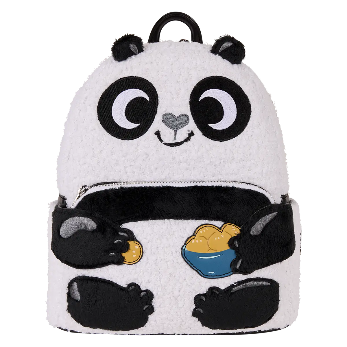 Kung Fu Panda Plush Cosplay Mini Backpack Kung Fu Panda Plush Cosplay Mini Backpack