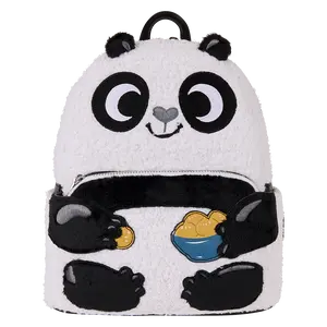 Kung Fu Panda Plush Cosplay Mini Backpack