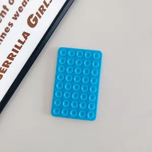 Yojaro Silicone Phone Grip for iPhone & Android Hands-Free Cell Phone Holder with 40 Strong Suction Cups for Selfies Videos & Mobile Fidget Mirror Holder - Cellphone