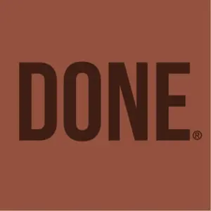 DONE Prebiotic Protein Drink shop logo