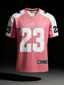 Men's Vintage American Style V Neck Polo Shirt, Colorblock Star Sleeve Mesh Short Sleeve, Sporty Casual Loose Fit Top