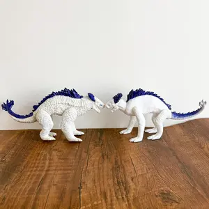 Godzilla The New Empire Shimo Figure 15cm White Titan Monster Movable Model Anime Ornaments Dolls Boy Gift Toy