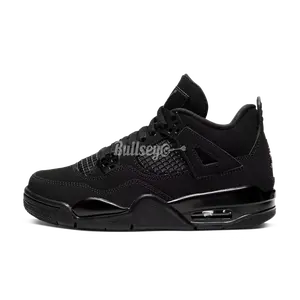 Jordan 4 Retro Black Cat (2025) (GS)