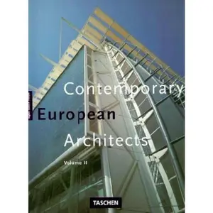 USED-Contemporary European Architects: Vol. 2 (Big Series : Architecture and Design) by Wolfgang Amsoneit (Paperback)