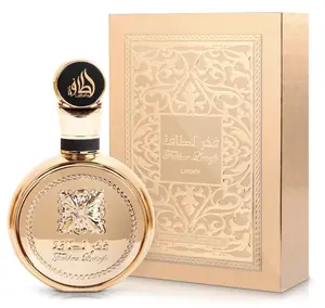 Lattafa Fakhar Gold Extrait Eau de Perfume Spray for Unisex, 3.4 Ounce Fragrance Blend Lattafa Fakhar Gold Extrait Eau de Perfume Spray for Unisex, 3.4 Ounce Fragrance Blend