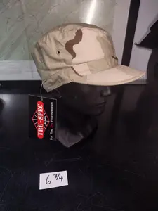 NEW US Army Issued Desert Camo Combat Cap (Size: 6 3/4) | FREE Us Shipping!
