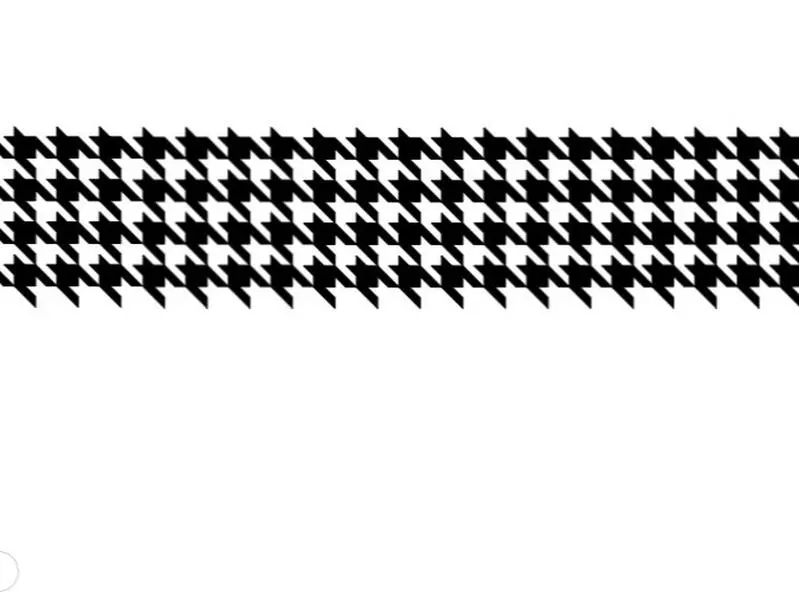 Hounds tooth Windshield Banner Vinyl Window Decal - Universal Car Sticker for Vehicle Windows, Boats, RVs, Office Desks & Laptops - Stylish Car Merch & Car Accessories