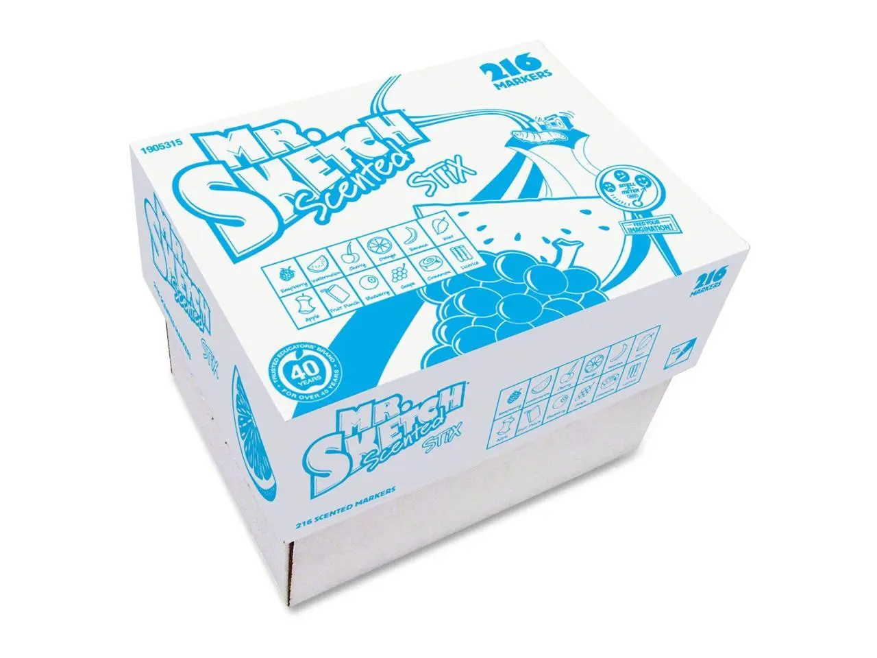 Sanford Mr. Sketch Stix Classpack Scented Markers Sanford Mr. Sketch Stix Classpack Scented Markers
