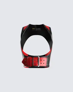 Itzel Black Vegan Leather Harness Itzel Black Vegan Leather Harness