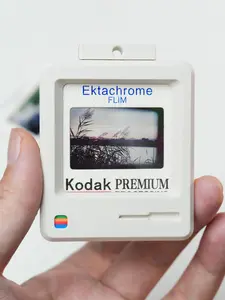 Reversible Film Frame Pendant