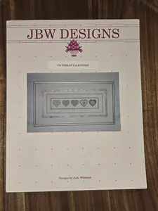 JBW Designs - Victorian Valentines - Cross Stitch Pattern