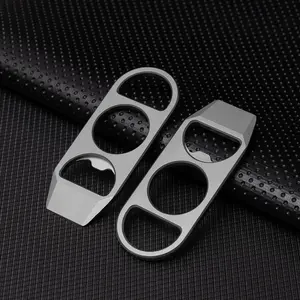 Titanium alloy pry bar, lightweight and simple, EDC daily multifunctional, comes with a lid opener.