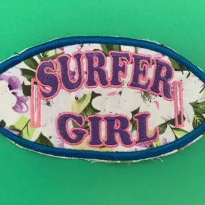 Surfer Girl patch