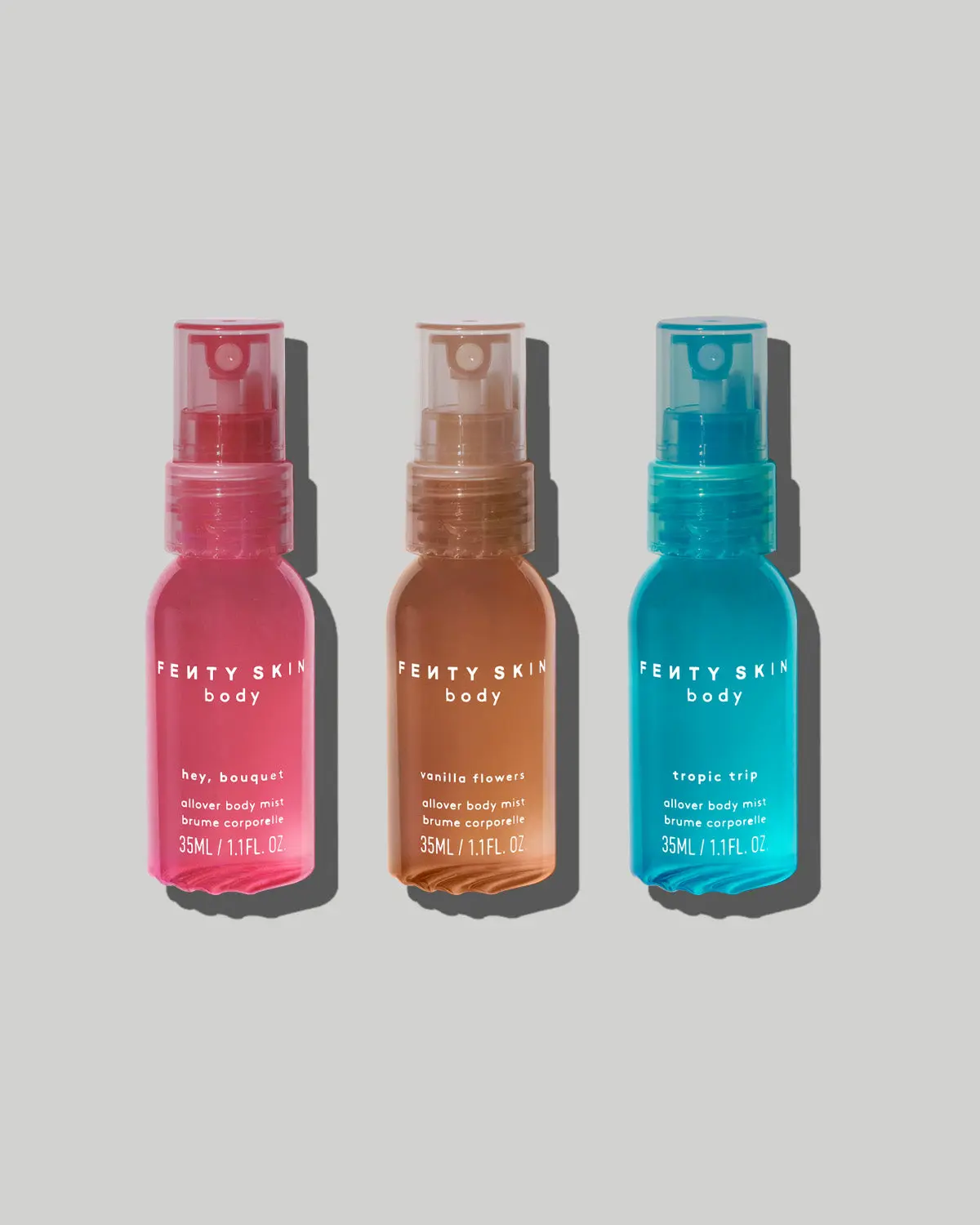 Fenty Skin Mist N Match Mini Allover Body Mist Trio