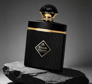 Sellion Blondè Glories Eau de Parfum 100ml Unisex Cologne, Long Lasting Woody Citrus Scent Luxury Black Gold Perfume, Gift For Men Women Date Office Daily Use