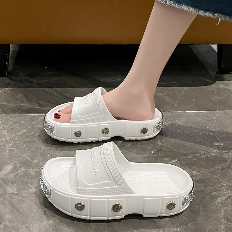 Women's Chunky Platform Casual Shoes Collection – 6 Styles in Black & White