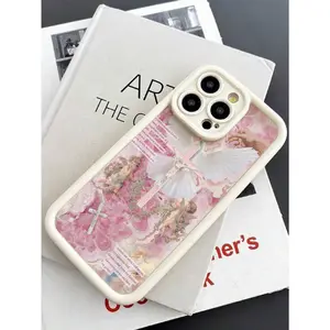 This cross-patterned, shockproof, drop-proof, full-coverage, thickened soft case is compatible with iPhone 17/16/15/14/13/12/11. It's the perfect holiday gift for friends, family, and yourself.