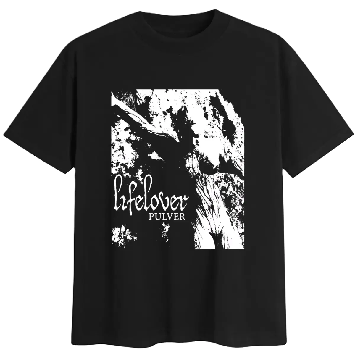 Lifelover Band Black Vintage Sweatshirt, Gift For Fan, Casual Cotton Fabric Menswear T-Shirt Classic