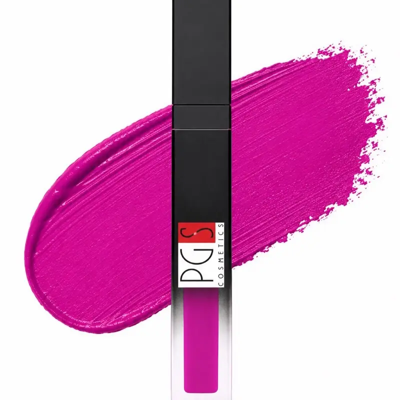 Introducing PGS Cosmetics “Ladylike” Liquid Matte Lipstick your new favorite Color Gloss