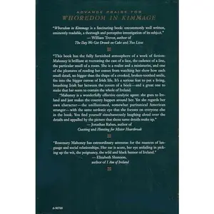USED-Whoredom in Kimmage: Irish Women Coming of Age by Rosemary Mahoney (Hardcover)