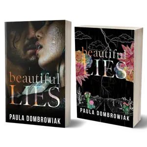 Beautiful Lies: A Steamy Reverse Age Gap, One Night Stand Romance Paperback Signed by Author, with Bonus Swag