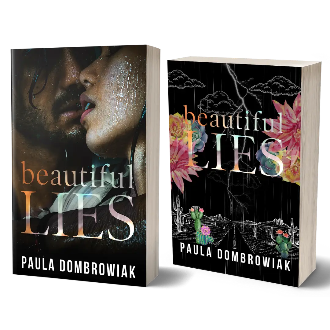 Beautiful Lies: A Steamy Reverse Age Gap, One Night Stand Romance Paperback Signed by Author, with Bonus Swag