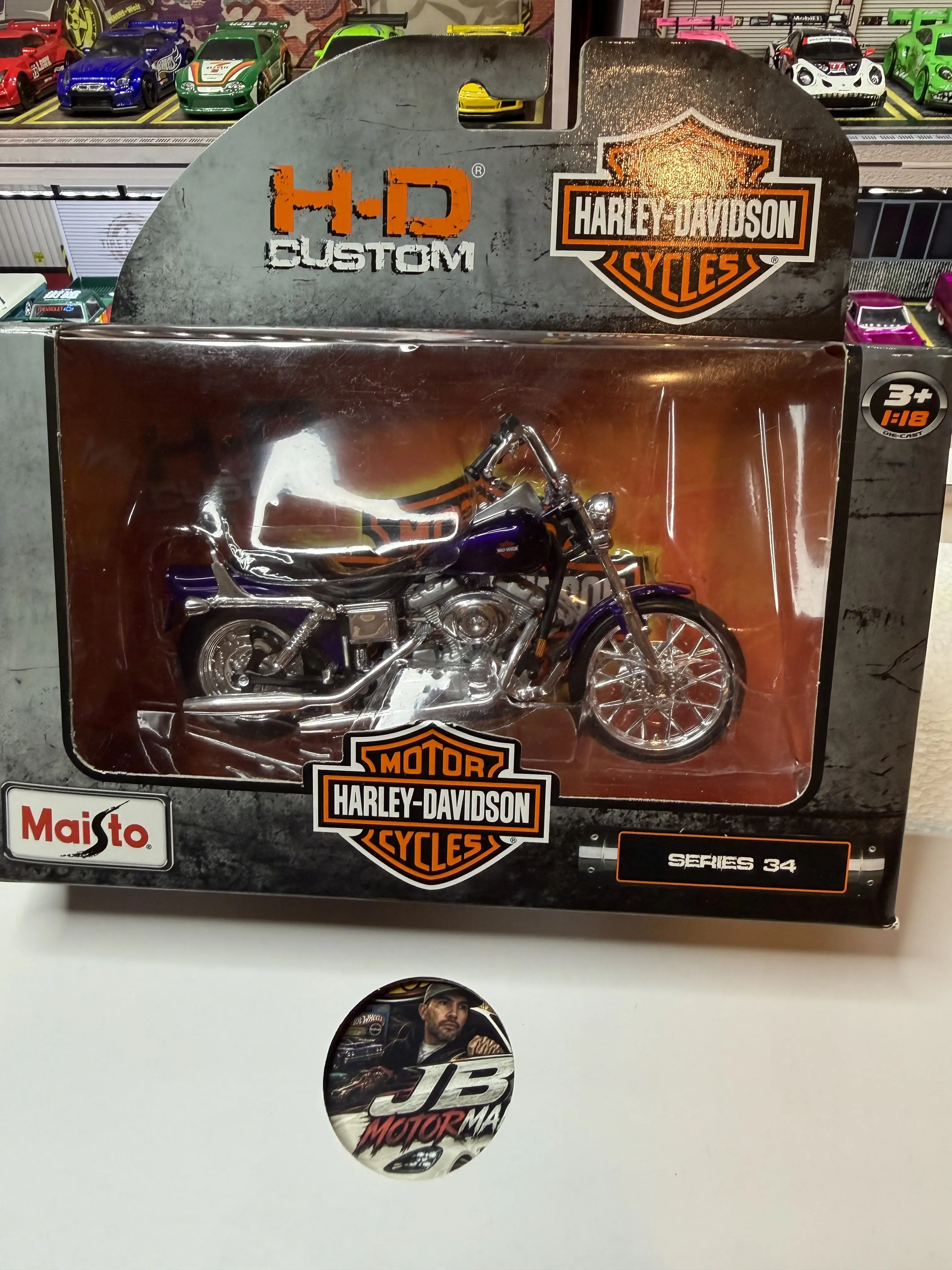 2001 Harley-Davidson FXDWG Dyna Wide Glide from Series 34.