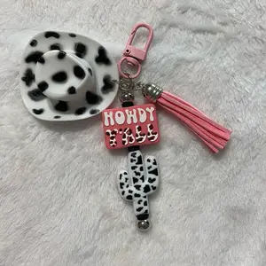 Western aesthetic| Howdy Y’all silicone bead charm| cup charm| Stanley accessories| tumbler accessories| cow girl quote| trendy western vibe