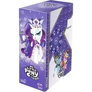 【Limited】Offical MLP Gen3 Moon Collectible Cards Tcg Booster Packs Sleeved Mystery Packs for Collectors