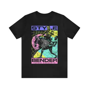 The Last Style Bender - Israel Adesanya Vintage T-Shirt, Retro Israel Adesanya T-Shirt, Gift For Her, Gift For Him