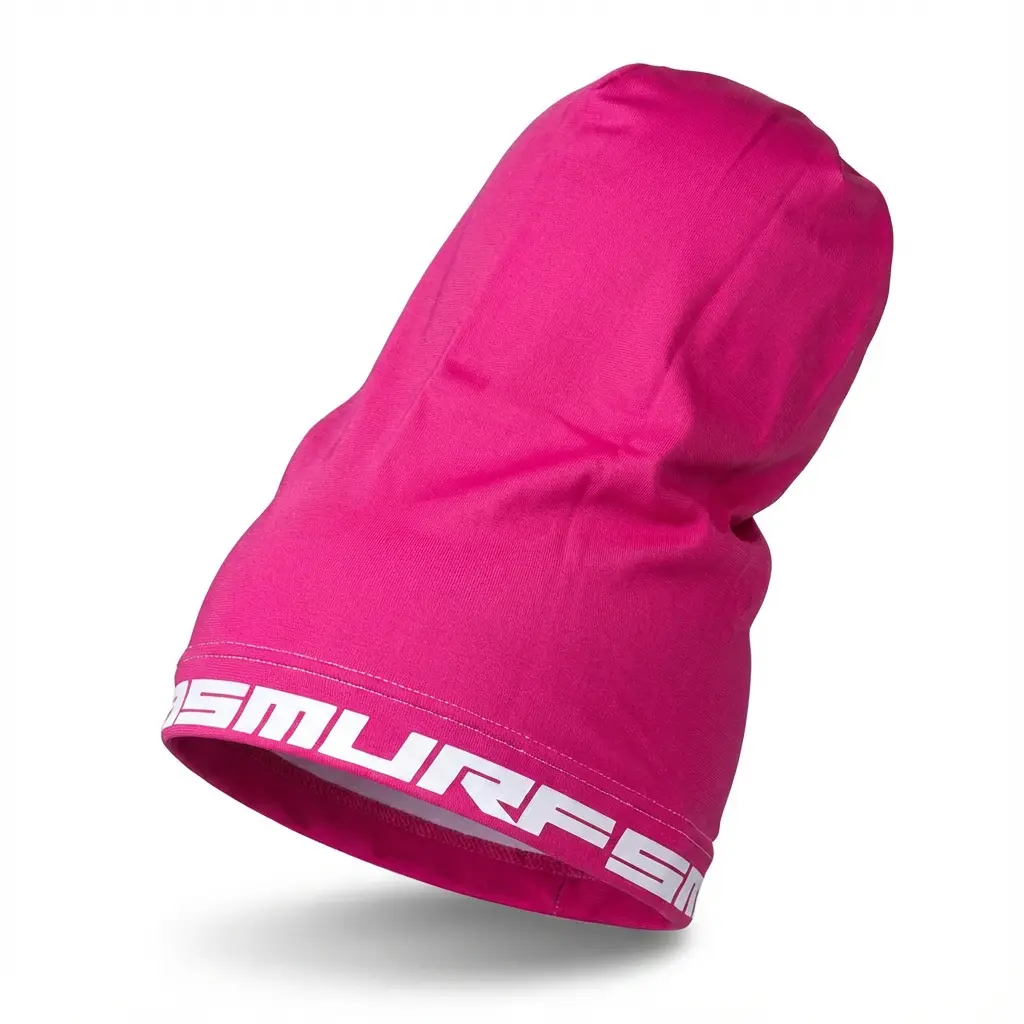 Neon Pink Smurfcaps