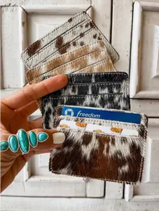 Cowhide Credit Card Holder