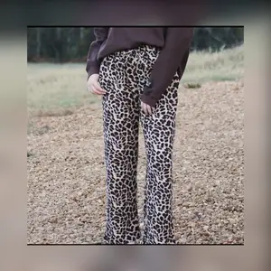 Lulu Mac Leopard Thermal Lounge Pant Womenswear Bottoms