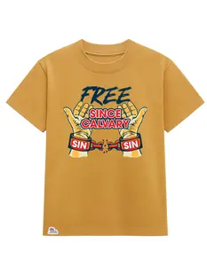 Women's Heavy Weight Cotton Set Free (LH) T with HIM Touch