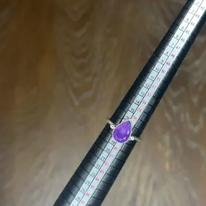 Natural Amethyst Ring