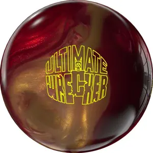 Roto Grip Ultimate Wrecker Bowling Ball - Cherry/Old Gold/Wine