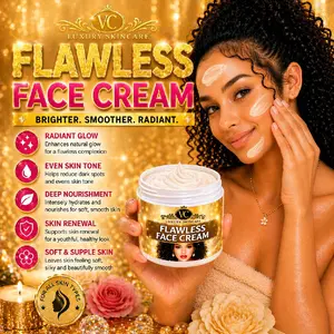 FLAWLESS FACE CREAM.
