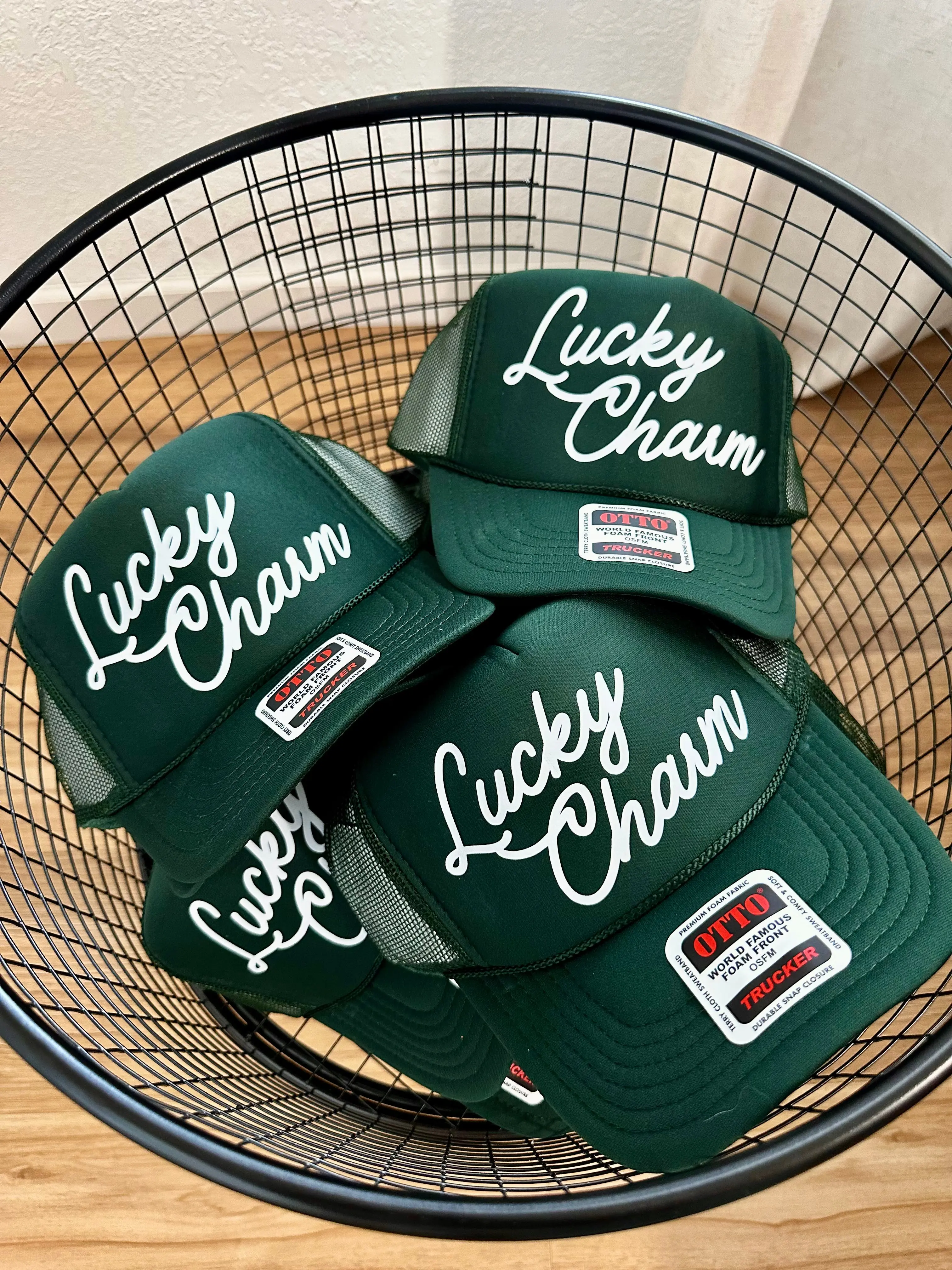 Lucky Charm Green Hat